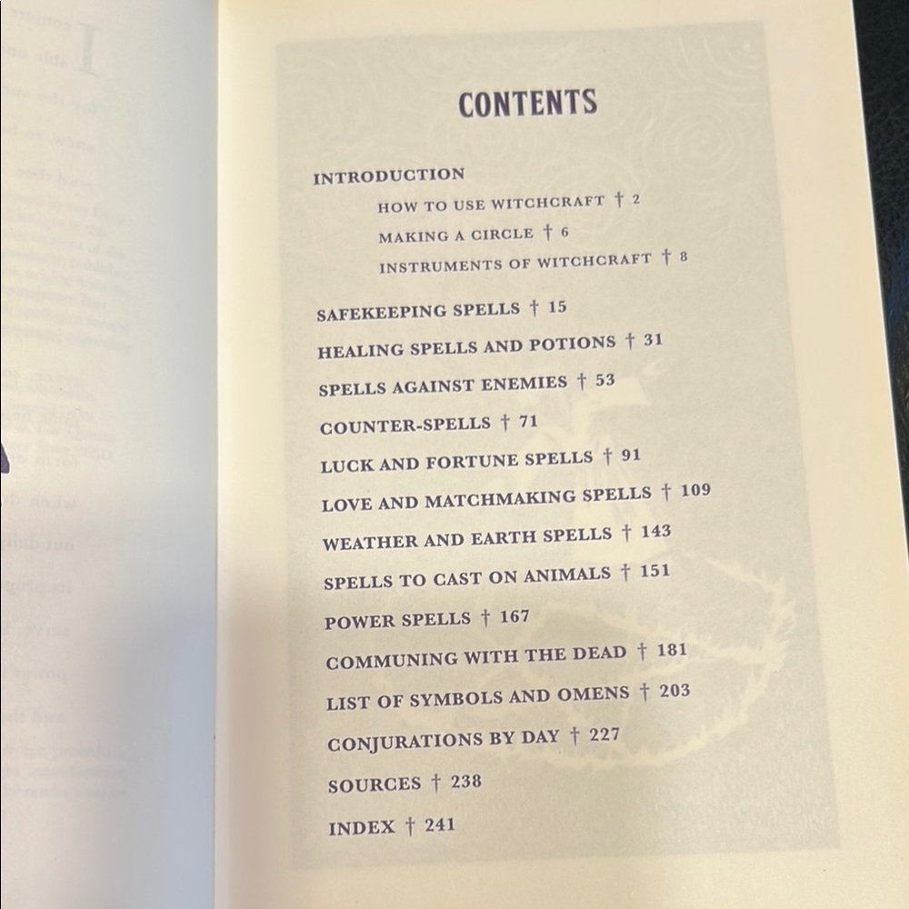 Witchcraft Handbook of Magic, Spells, and Potions - Picture 3 of 3